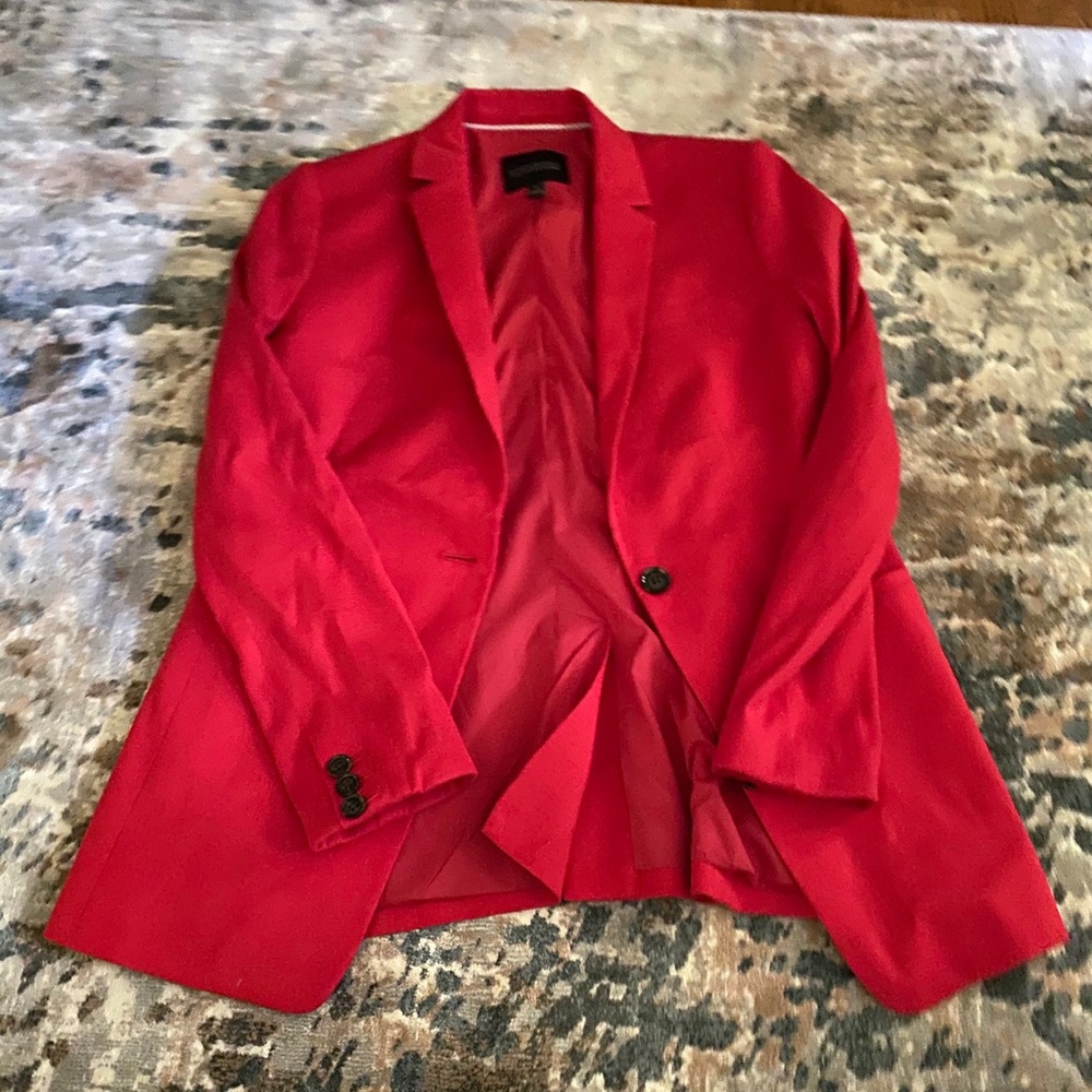 LONG AND LEAN BLAZER